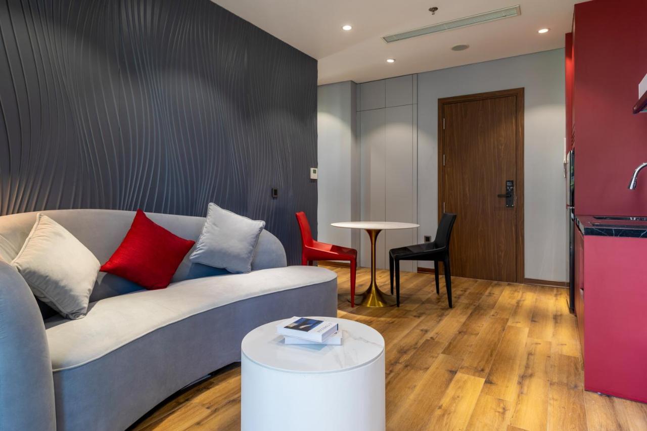 Taiyo Hotel & Apartment Дананг Екстериор снимка