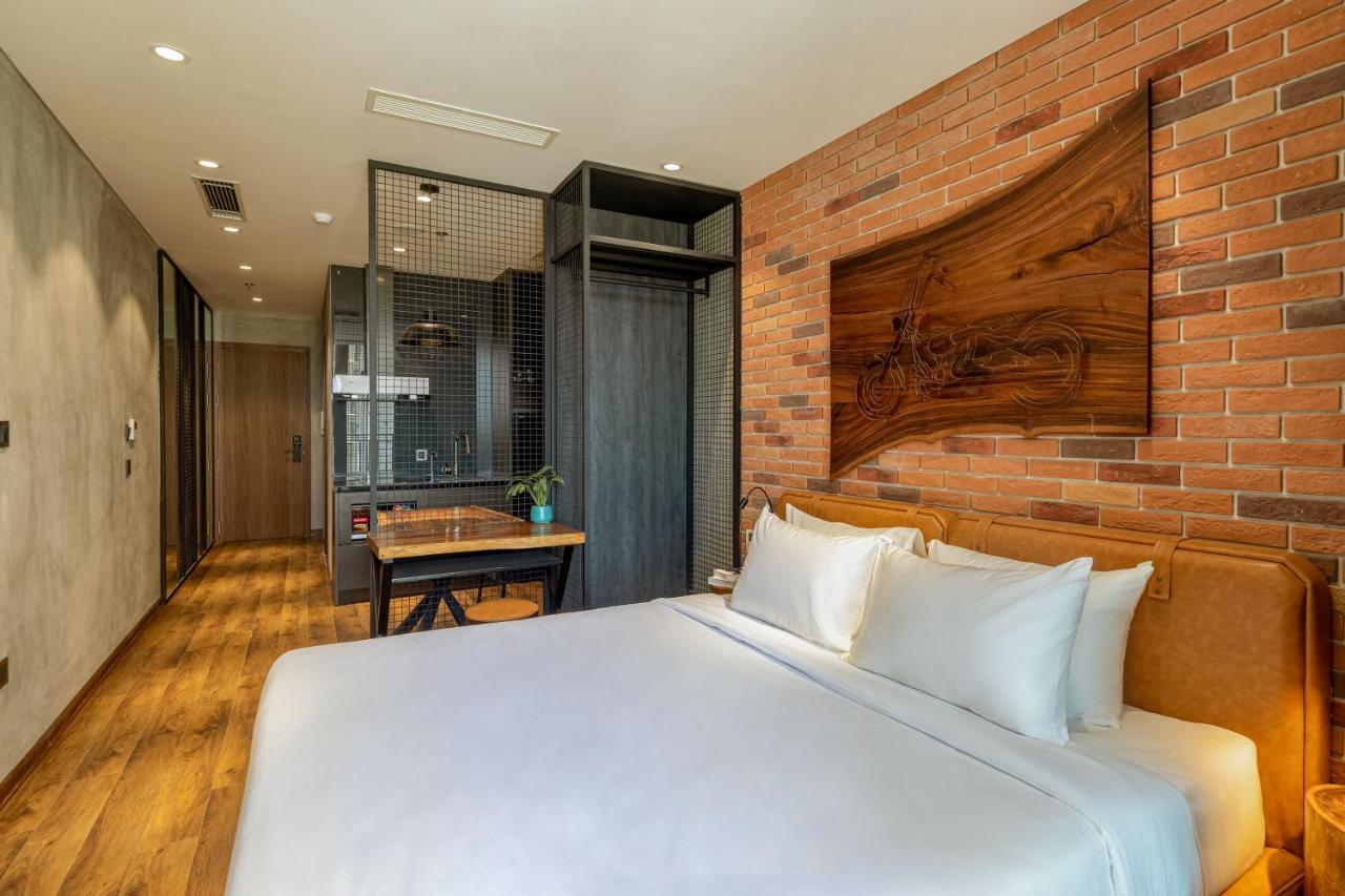 Taiyo Hotel & Apartment Дананг Екстериор снимка