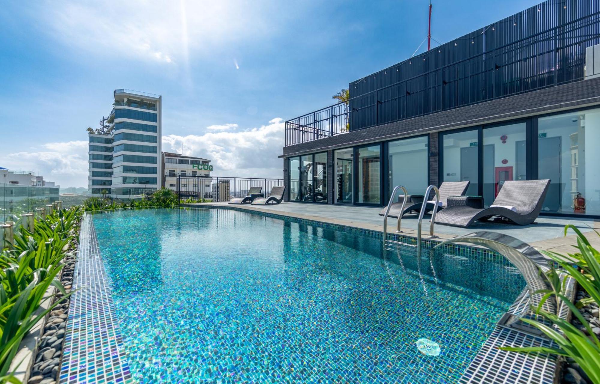 Taiyo Hotel & Apartment Дананг Екстериор снимка
