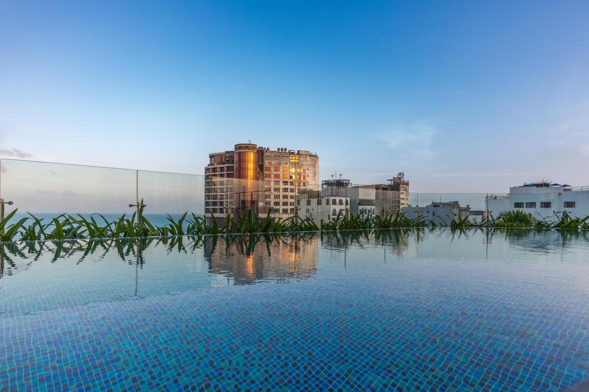 Taiyo Hotel & Apartment Дананг Екстериор снимка