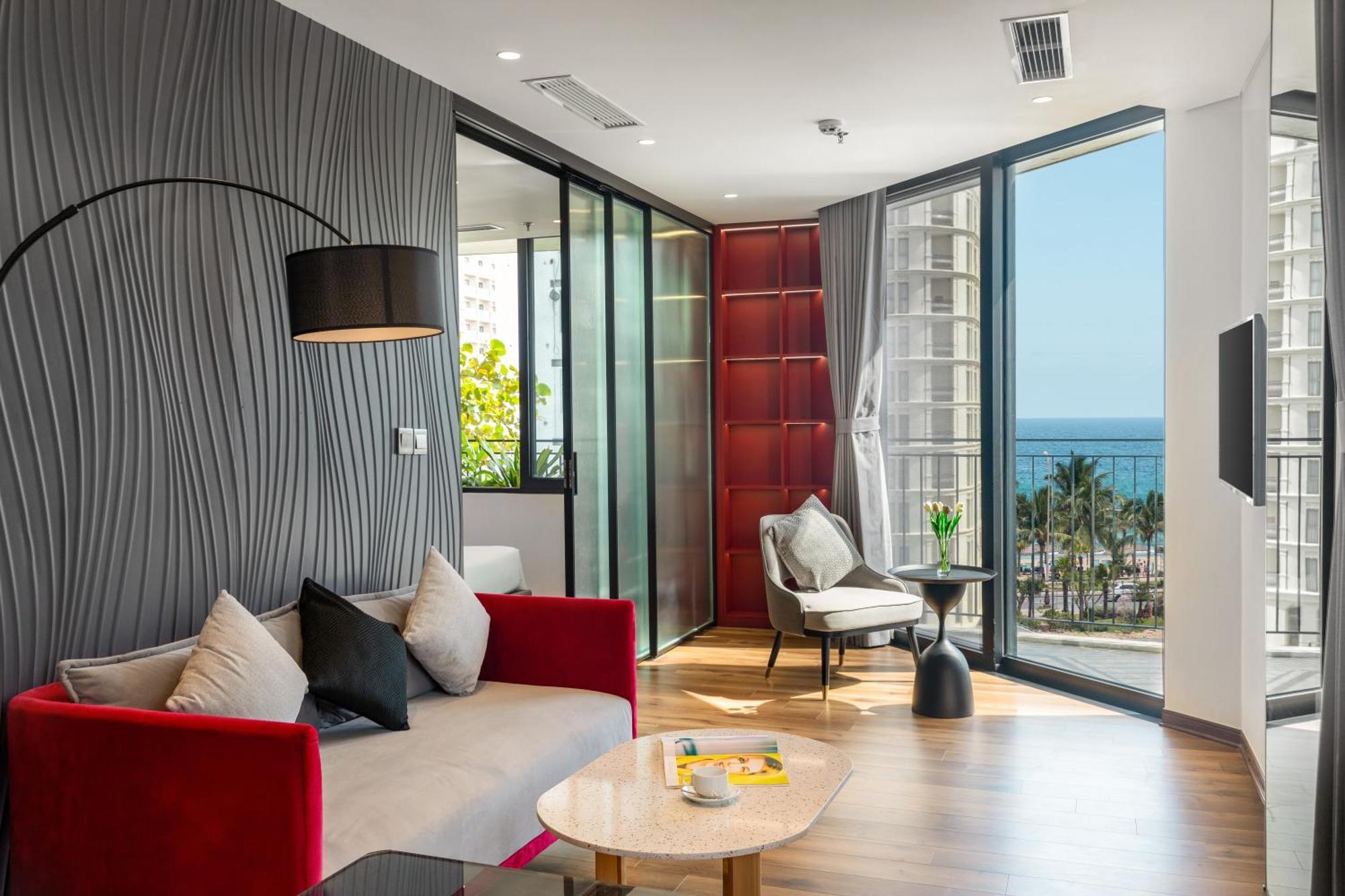 Taiyo Hotel & Apartment Дананг Екстериор снимка
