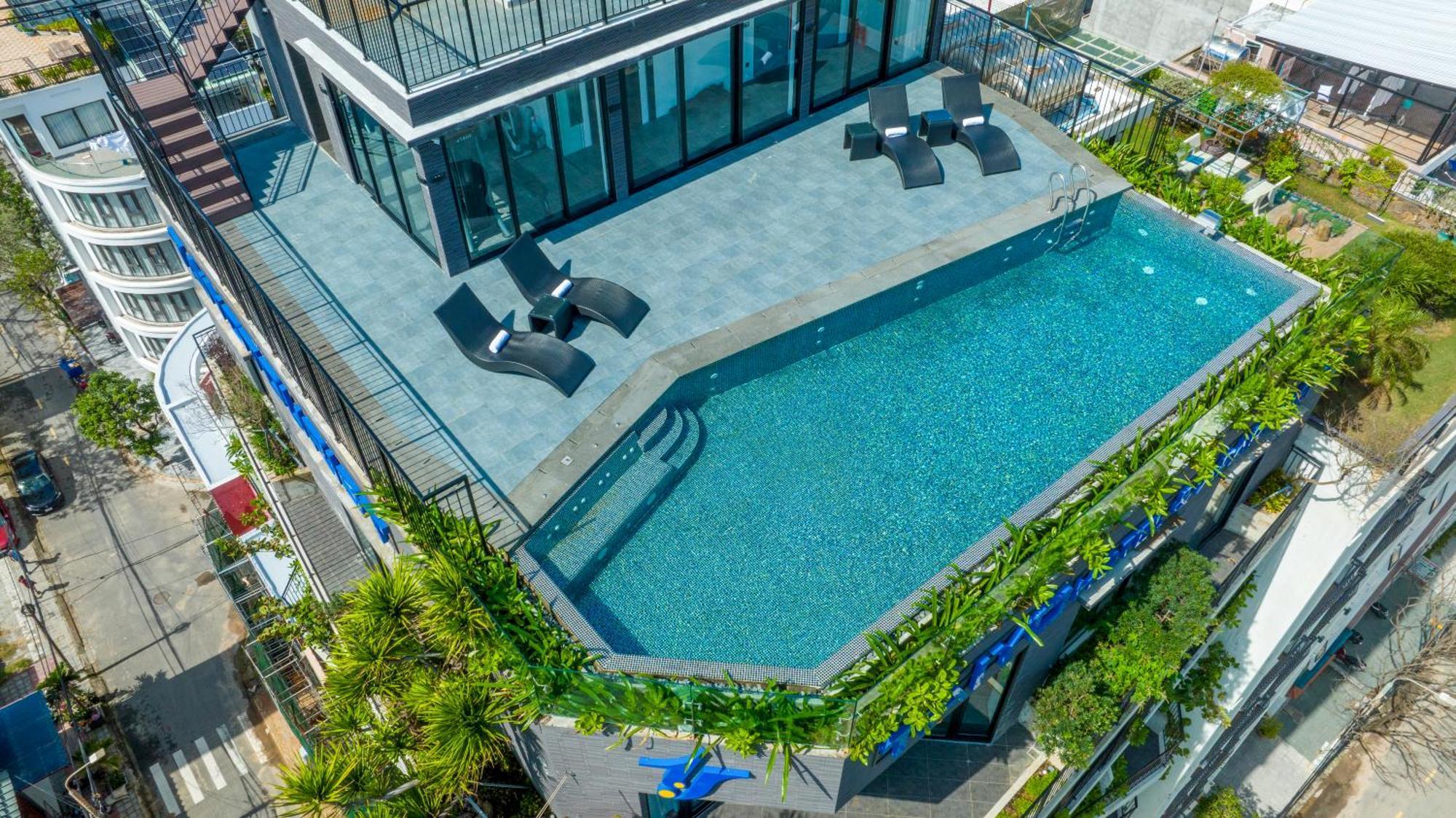Taiyo Hotel & Apartment Дананг Екстериор снимка