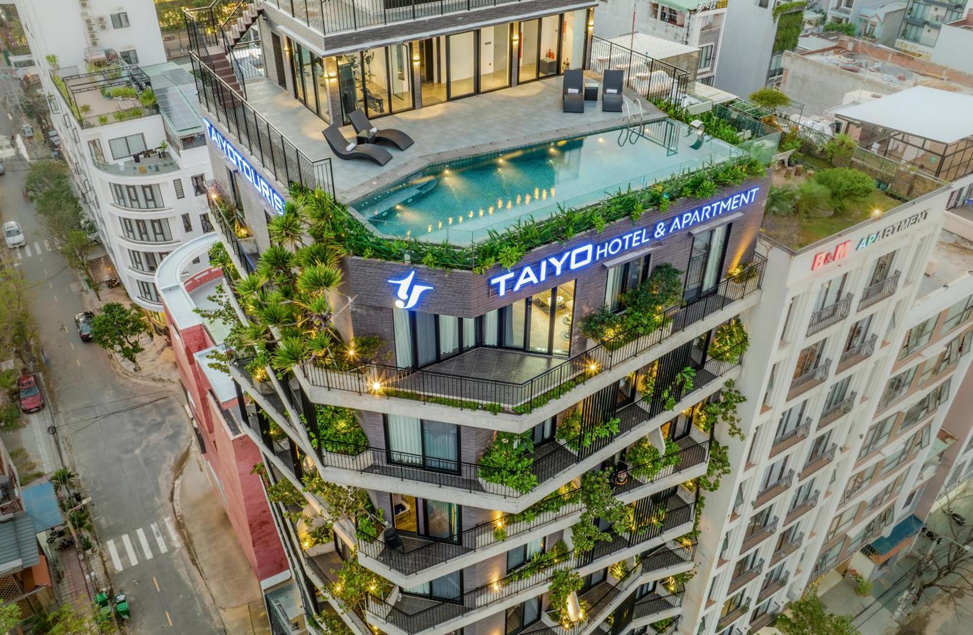 Taiyo Hotel & Apartment Дананг Екстериор снимка