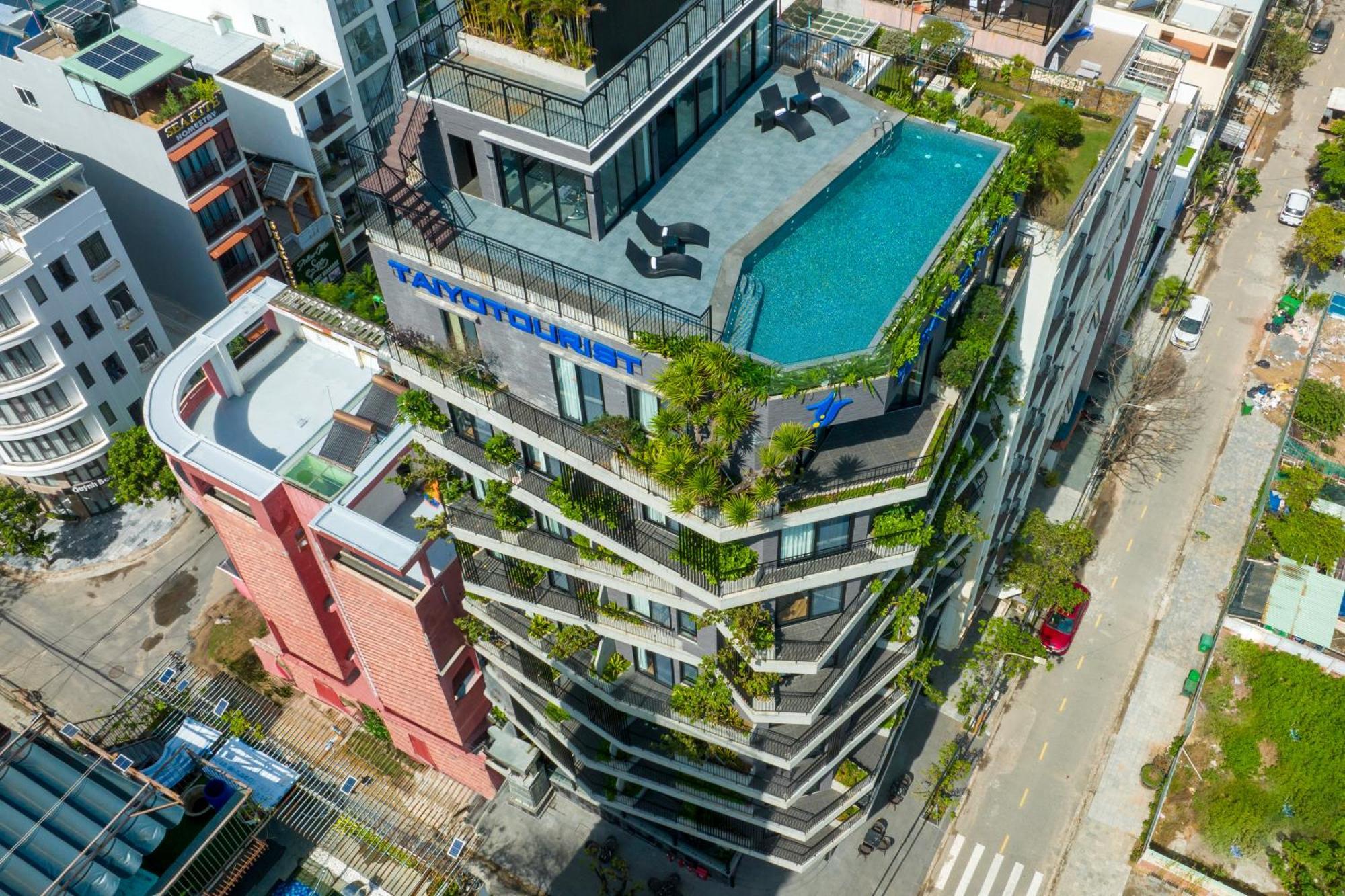Taiyo Hotel & Apartment Дананг Екстериор снимка