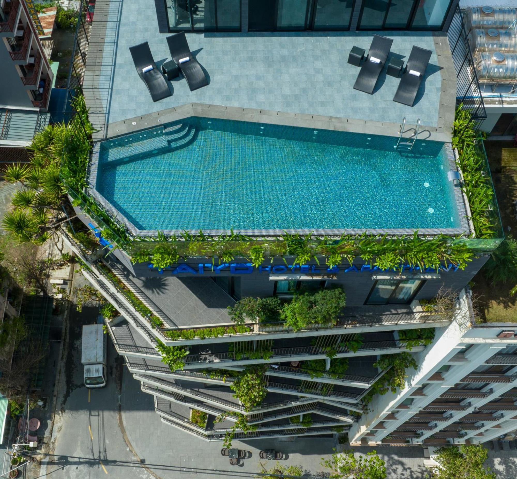Taiyo Hotel & Apartment Дананг Екстериор снимка