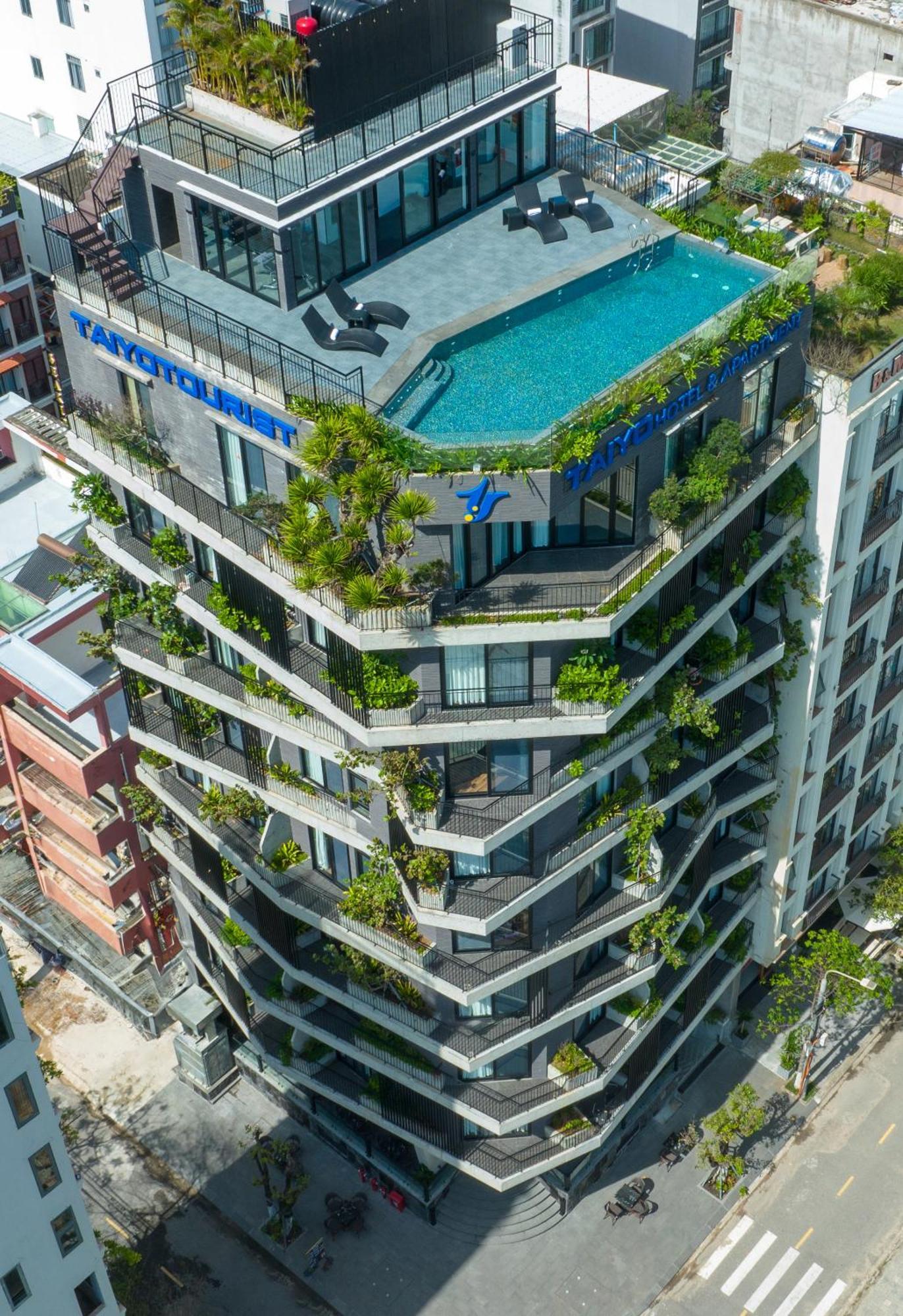 Taiyo Hotel & Apartment Дананг Екстериор снимка