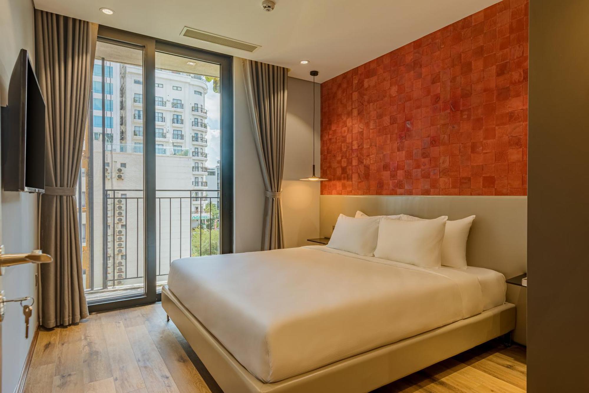 Taiyo Hotel & Apartment Дананг Екстериор снимка